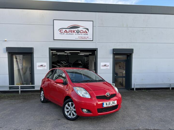 Toyota YARIS 1.33 Dual VVT-i T Spirit Euro 5 (s/s) 3dr