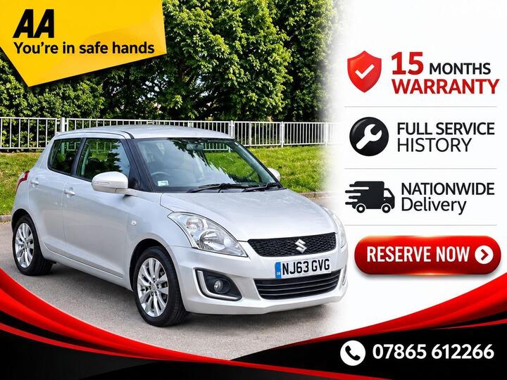 Suzuki Swift 1.2 SZ3 Euro 5 3dr