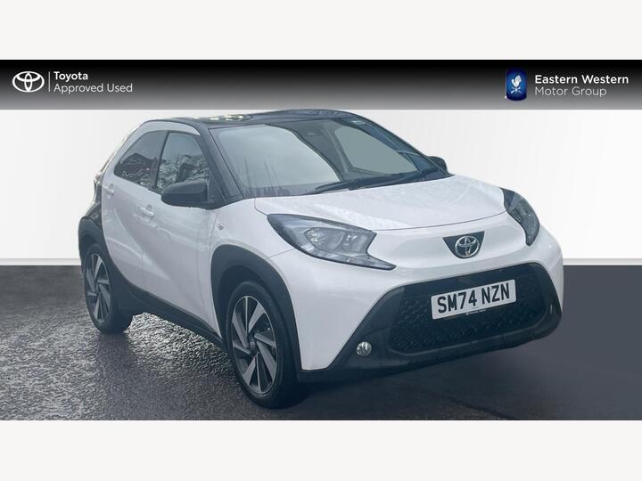 Toyota Aygo X 1.0 VVT-i Edge Euro 6 (s/s) 5dr