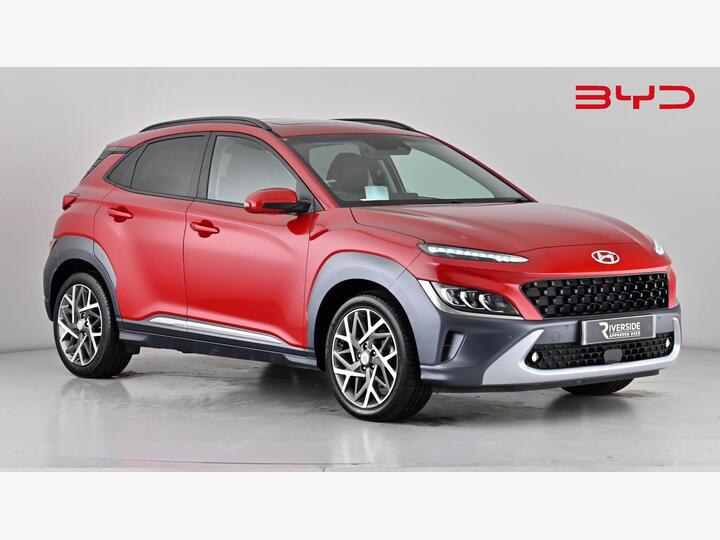 Hyundai KONA 1.6 H-GDi Ultimate DCT Euro 6 (s/s) 5dr