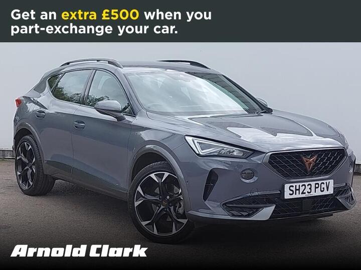 CUPRA Formentor 1.4 EHybrid 12.8kWh V2 DSG Euro 6 (s/s) 5dr