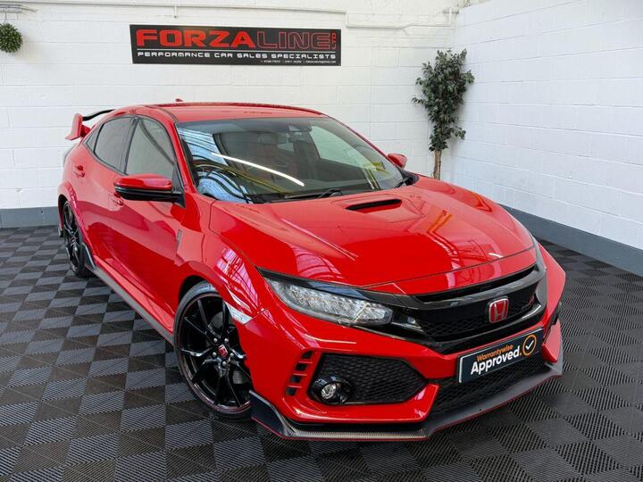 Honda CIVIC 2.0 I-VTEC Type R GT Euro 6 (s/s) 5dr