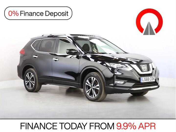 Nissan X-TRAIL 2.0 DCi N-Connecta 4WD Euro 6 (s/s) 5dr