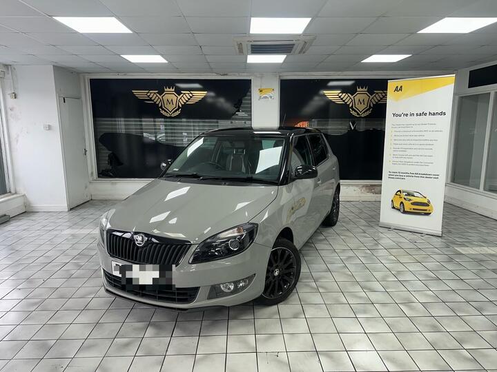 Skoda Fabia 1.2 Reaction Euro 5 5dr