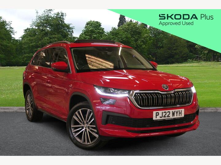 Skoda Kodiaq 2.0 TDI Laurin & Klement DSG 4WD Euro 6 (s/s) 5dr (7 Seat)