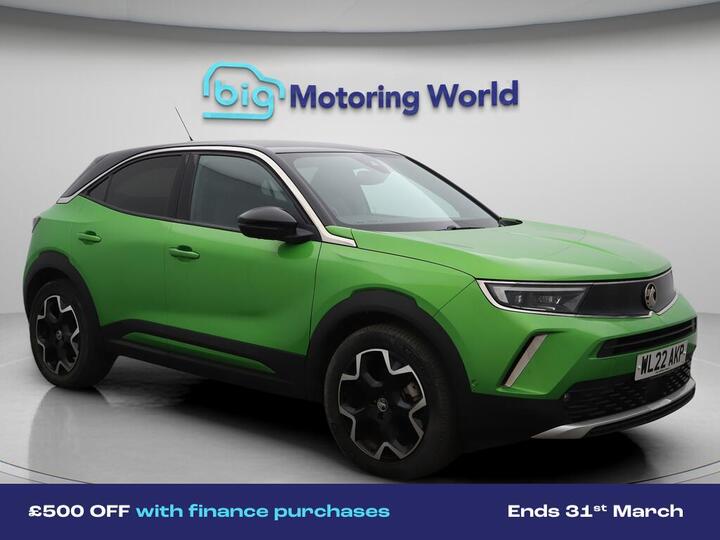 Vauxhall Mokka Electric 50kWh Ultimate Auto 5dr