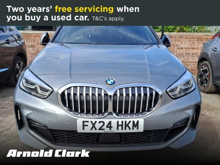 BMW 1 Series 1.5 116d M Sport (LCP) DCT Euro 6 (s/s) 5dr