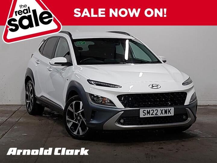 Hyundai KONA 1.0 T-GDi MHEV Premium Euro 6 (s/s) 5dr