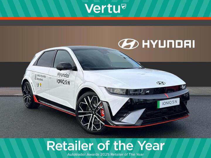 Hyundai IONIQ 5 N 84kWh N Auto AWD 5dr