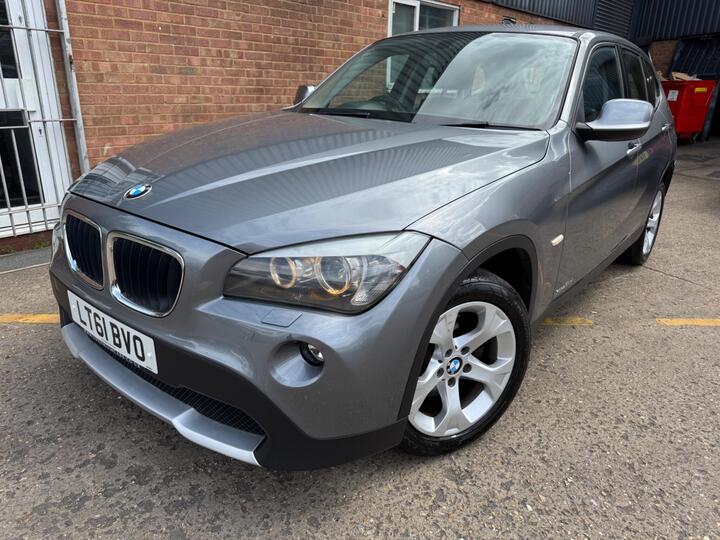 BMW X1 2.0 20d SE Steptronic SDrive Euro 5 5dr