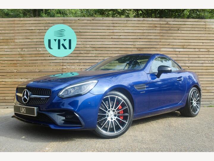 Mercedes-Benz SLC 3.0 SLC43 V6 AMG G-Tronic Euro 6 (s/s) 2dr