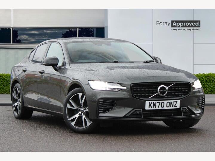 Volvo S60 2.0h T8 Recharge 11.6kWh R-Design Auto AWD Euro 6 (s/s) 4dr