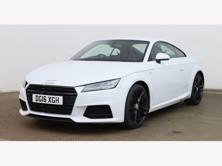 Audi TT 2.0 TDI Ultra S Line Euro 6 (s/s) 3dr