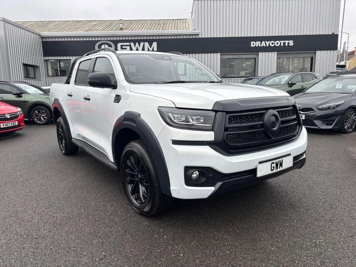 GWM POER300 2.4D Vanta Auto 4WD Euro 6 (s/s) 4dr