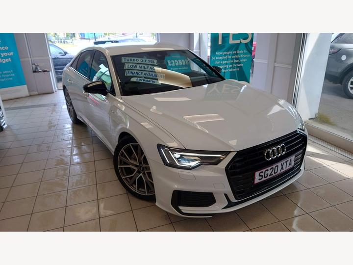 Audi A6 Saloon 2.0 TDI 40 Black Edition S Tronic Euro 6 (s/s) 4dr