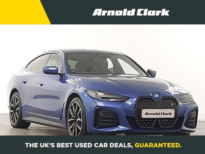 BMW I4 40 83.9kWh M Sport Gran Coupe Auto EDrive 5dr