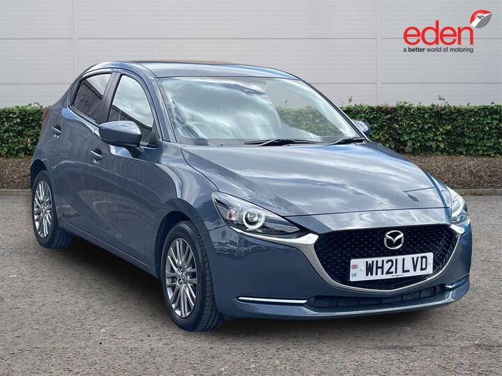 Mazda Mazda2 1.5 SKYACTIV-G Sport Nav Auto Euro 6 (s/s) 5dr