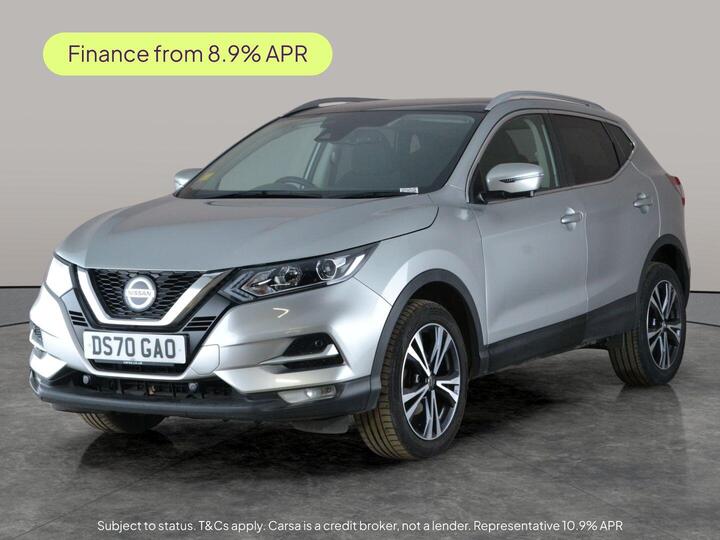 Nissan Qashqai 1.3 DIG-T N-Connecta DCT Auto Euro 6 (s/s) 5dr