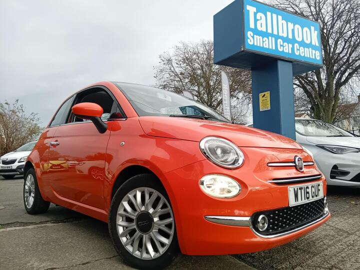 Fiat 500 1.2 Lounge Euro 6 (s/s) 3dr