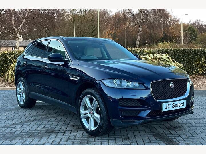 Jaguar F-PACE 2.0 D180 Portfolio Auto AWD Euro 6 (s/s) 5dr