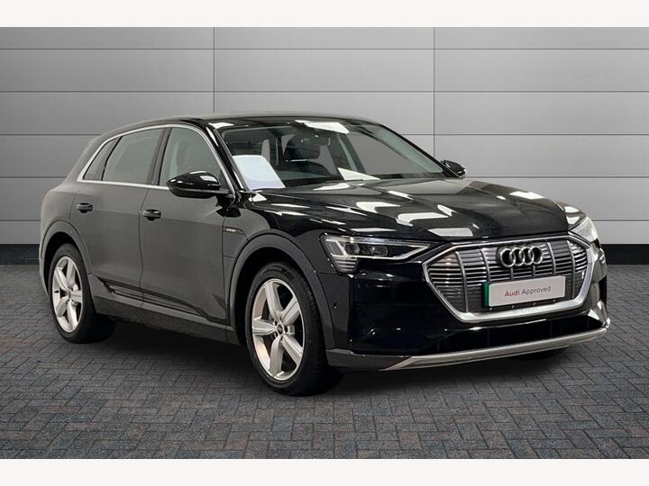 Audi E-tron 50 Technik Auto Quattro 5dr 71.2kWh (11kW Charger)