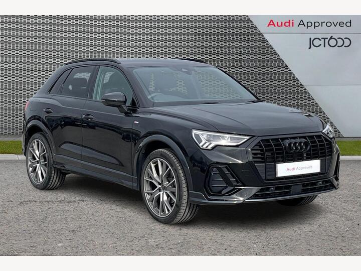 Audi Q3 1.5 TFSI CoD 35 Black Edition S Tronic Euro 6 (s/s) 5dr