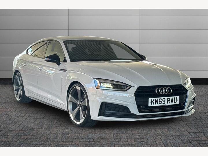Audi A5 2.0 TFSI 40 Black Edition Sportback S Tronic Euro 6 (s/s) 5dr