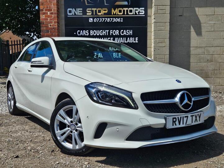 Mercedes-Benz A Class 1.5 A180d Sport (Premium) Euro 6 (s/s) 5dr