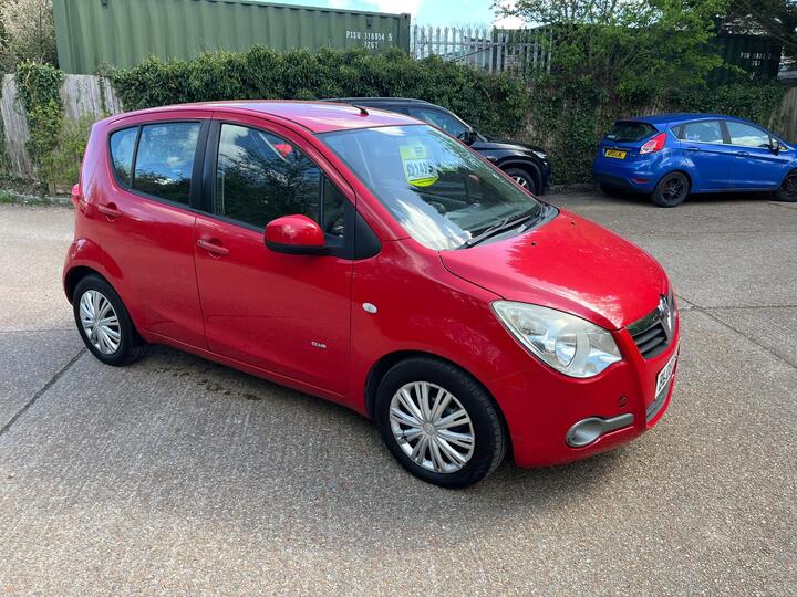 Vauxhall Agila 1.0 12V Club Euro 4 5dr