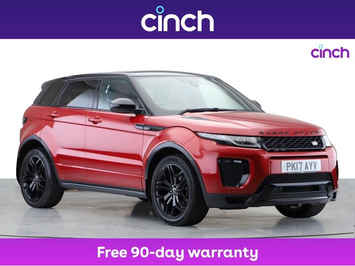 Land Rover Range Rover Evoque 2.0 TD4 HSE Dynamic Auto 4WD Euro 6 (s/s) 5dr Land Rover Range Rover Evoque 2.0 TD4 HSE Dynamic Auto 4WD Euro 6 (s/s) 5dr