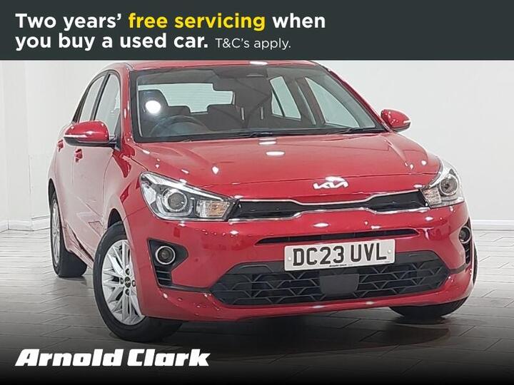 Kia Rio 1.2 2 Euro 6 (s/s) 5dr