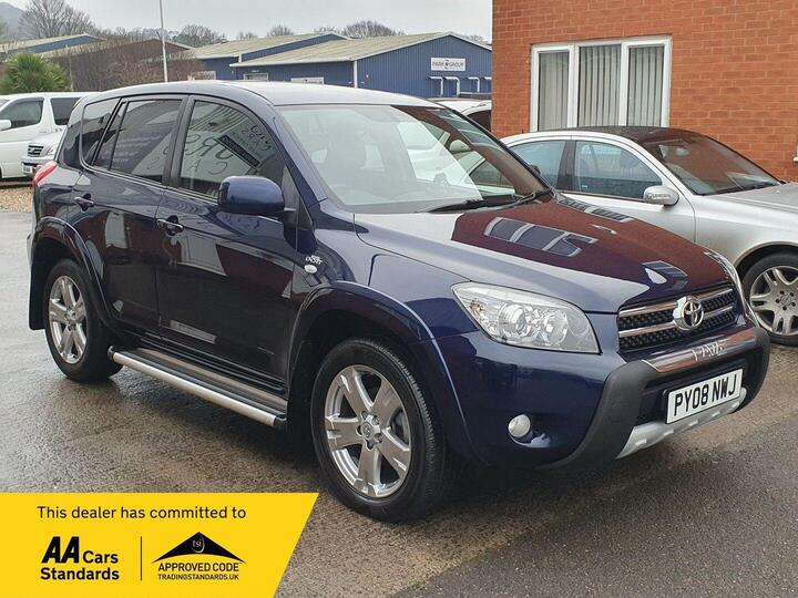 Toyota RAV4 2.2 D-4D SR 180 4WD 5dr