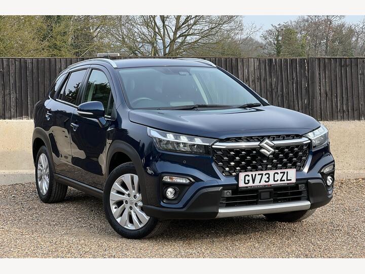 Suzuki S-Cross 1.5h Motion AGS Auto Euro 6 (s/s) 5dr