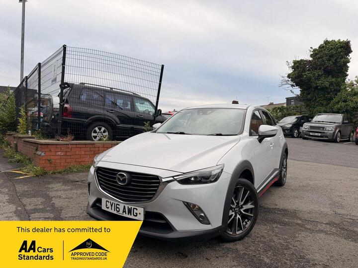 Mazda CX-3 1.5 SKYACTIV-D Sport Nav Euro 6 (s/s) 5dr