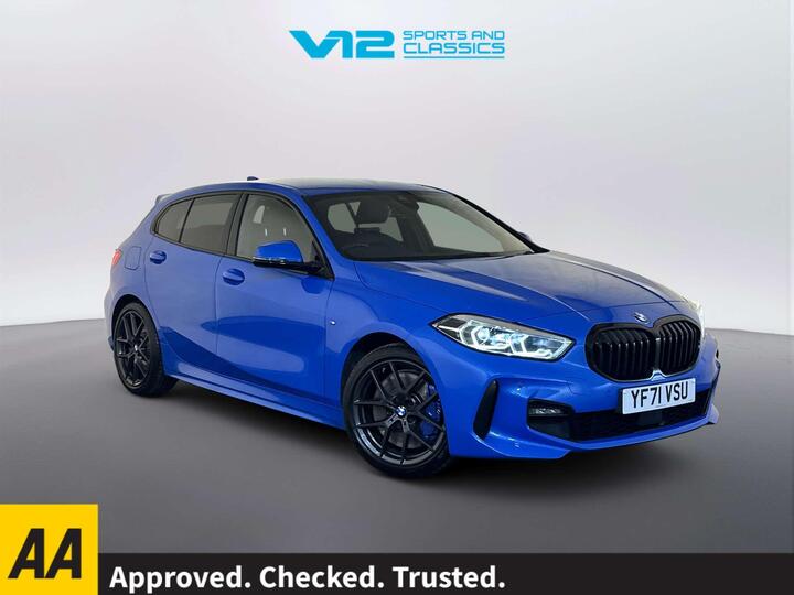 BMW 1 Series 1.5 118i M Sport (LCP) DCT Euro 6 (s/s) 5dr