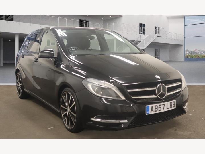 Mercedes-Benz B Class 1.8 B180 CDI Sport 7G-DCT Euro 5 (s/s) 5dr