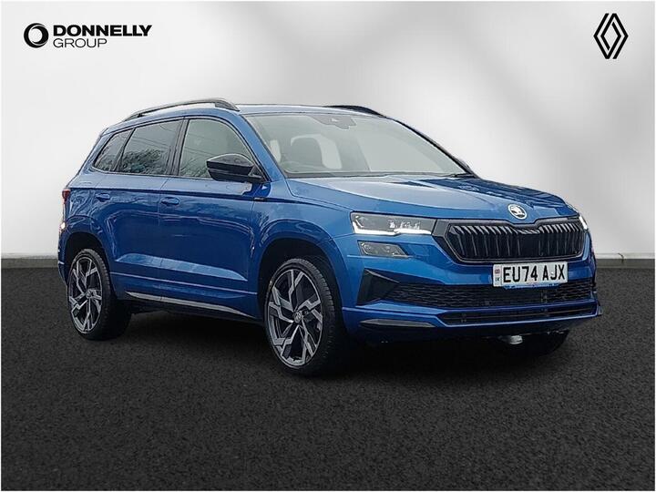 Skoda KAROQ 1.5 TSI ACT SportLine DSG Euro 6 (s/s) 5dr