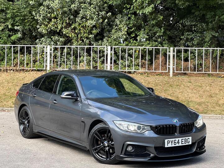 BMW 4 Series Gran Coupe 2.0 420d M Sport Euro 6 (s/s) 5dr