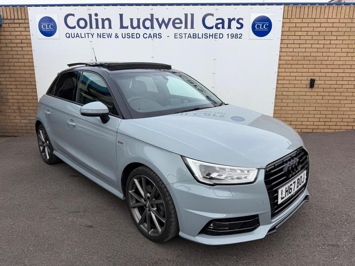 Audi A1 1.4 TFSI CoD Black Edition Sportback Euro 6 (s/s) 5dr