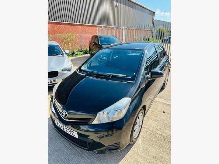 Toyota Yaris 1.0 VVT-i TR Euro 5 5dr