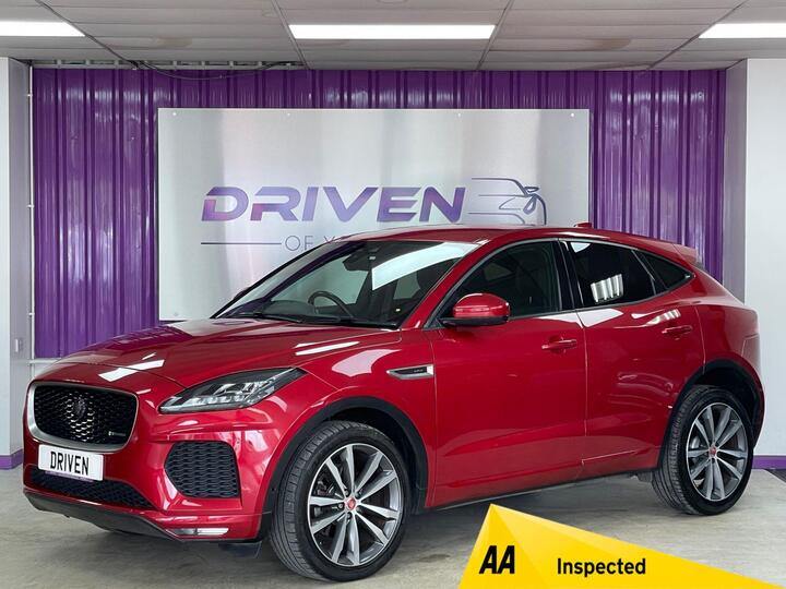Jaguar E-PACE 2.0 D180 R-Dynamic HSE Auto AWD Euro 6 (s/s) 5dr