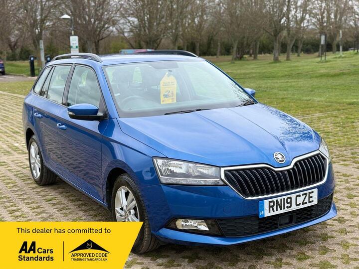 Skoda Fabia 1.0 TSI SE DSG Euro 6 (s/s) 5dr