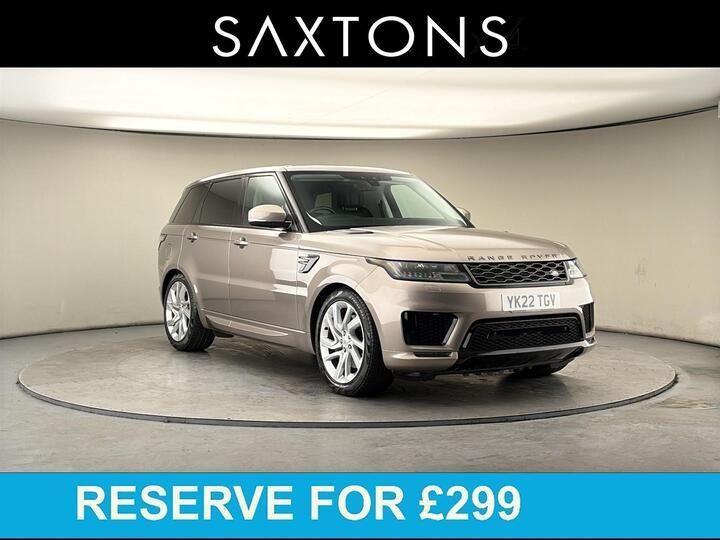 Land Rover Range Rover Sport 3.0 P400 MHEV HSE Dynamic Auto 4WD Euro 6 (s/s) 5dr