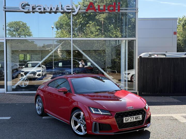 Audi TT 2.0 TFSI 40 S Line S Tronic Euro 6 (s/s) 3dr
