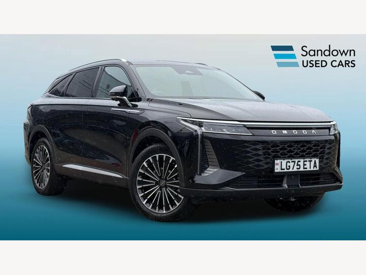OMODA 9 1.5T SHS 34.46kWh Noble DHT3 4WD Euro 6 (s/s) 5dr
