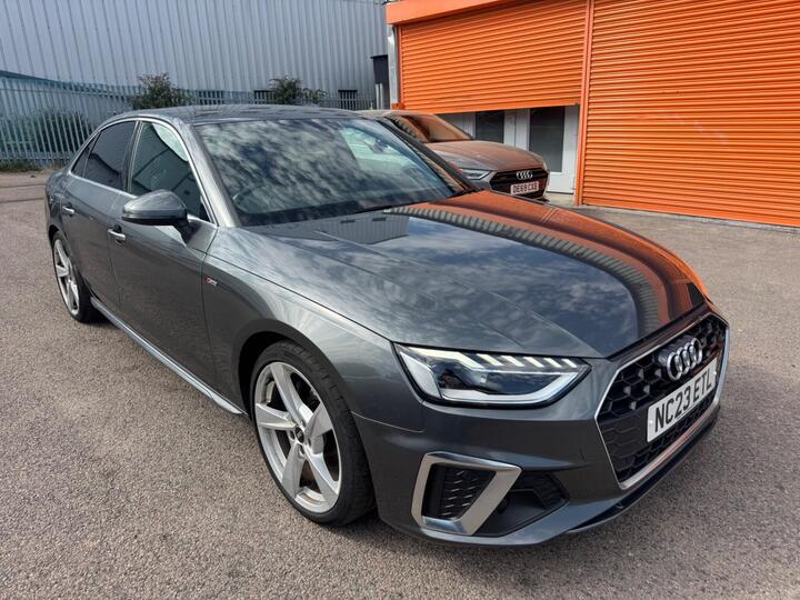 Audi A4 2.0 TFSI 35 S Line S Tronic Euro 6 (s/s) 4dr