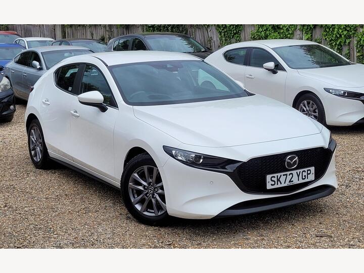 Mazda Mazda3 2.0 E-SKYACTIV-G MHEV SE-L Lux Euro 6 (s/s) 5dr
