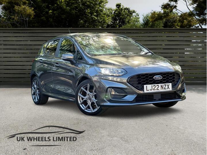 Ford Fiesta 1.0T EcoBoost MHEV ST-Line DCT Euro 6 (s/s) 5dr