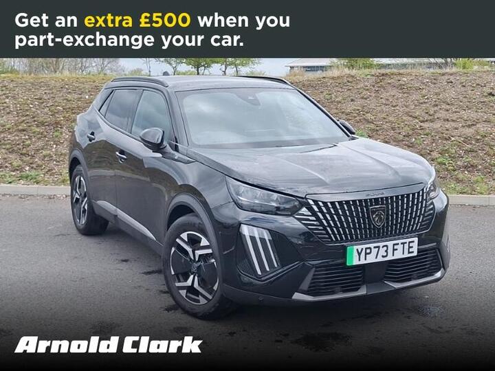 Peugeot E-2008 54kWh GT Auto 5dr (7kW Charger)