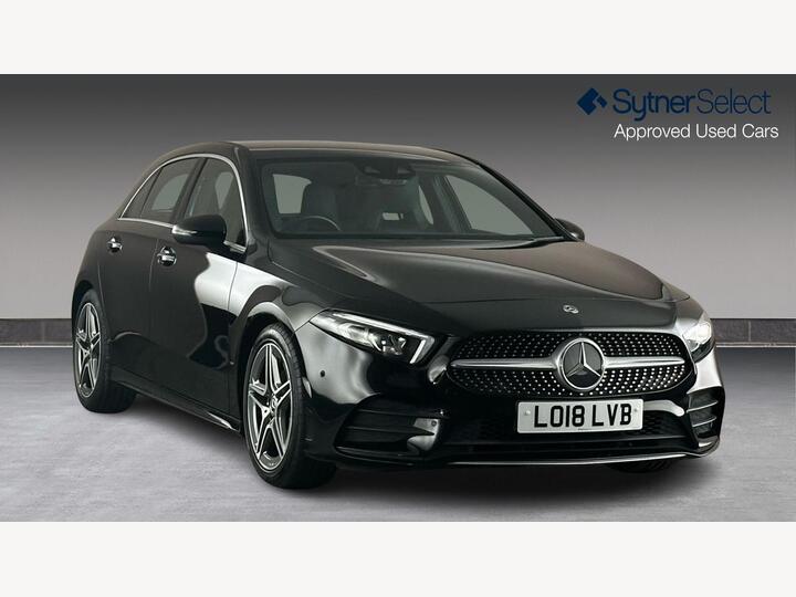 Mercedes-Benz A Class 1.3 A200 AMG Line (Premium) 7G-DCT Euro 6 (s/s) 5dr